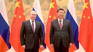 Госдеп считает, что встреча Путина и Си Цзиньпина указывает на сближение России и Китая
