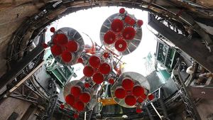 Космические войска РФ провели успешный пуск ракеты «Союз-2.1а» с космодрома Плесецк