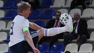 Тренер сборной Украины по мини-футболу отреагировал на незабитый пенальти в матче с Россией