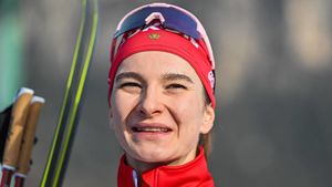 Лыжница Непряева принесла сборной России первую медаль на Олимпиаде в Пекине