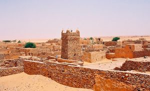 Фоторепортаж: Мавритания - страна, где всегда "всё выключено" 