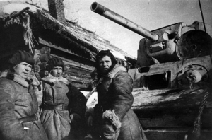 Как 1 советский танкист вёл бой против 12 фашистских "Тигров"