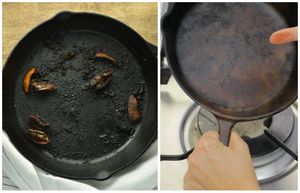Как очистить сковороду от пригоревшего жира быстро и без царапин средством, которое есть у каждого