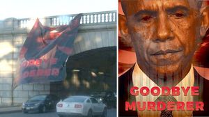 «Прощай, убийца!»: как провожают Обаму в США
