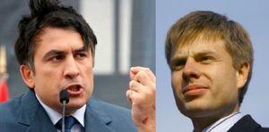 «Заткните этого ублюдка!»: Саакашвили и Гончаренко повздорили в прямом эфире.