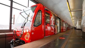 Максим Ликсутов: Парк вагонов метро Москвы станет самым молодым в Европе