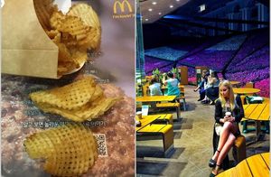 Огромные бигмаки и похожая на ресторан бургерная: самые удивительные McDonald’s