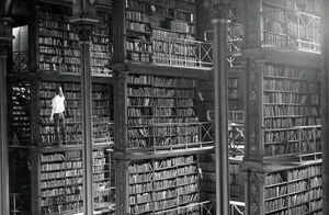 Фото дня: библиотека Цинциннати, которой давно не существует