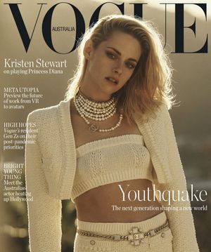 Фотосессия Kristen Stewart (Vogue Australia, февраль 2022)