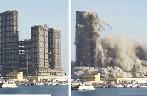 Видео: Самые захватывающие случаи сноса высочайших в мире зданий