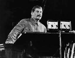 Глубокая осень товарища Сталина