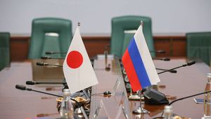 Посольство РФ выразило японскому МИД протест из-за действий праворадикалов
