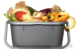 Полезные способы использования пищевых отходов