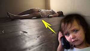 Малышка кричала в телефон, что ее мама умирает, и умоляла помочь …