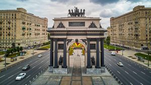 6 великолепных триумфальных арок России
