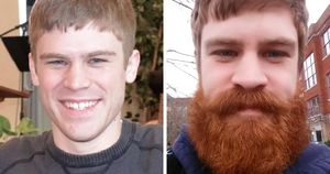 16 фото, которые показывают, насколько внешность мужчины может поменяться с помощью бороды