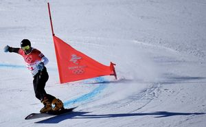 Российский сноубордист Виктор Уайлд завоевал бронзовую медаль в слаломе на ОИ