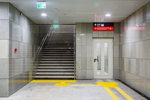 Лифты установят на станции БКЛ «Текстильщики»