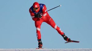 Лыжники Устюгов, Мальцев и Терентьев вышли в четвертьфинал в спринте на ОИ