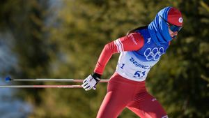 Вероника Степанова прошла в четвертьфинал лыжного спринта на Олимпиаде