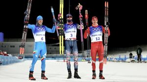 Российский лыжник Александр Терентьев завоевал бронзу в спринте на Олимпиаде
