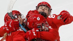 Стал известен соперник российских хоккеисток по четвертьфиналу Олимпиады в Пекине