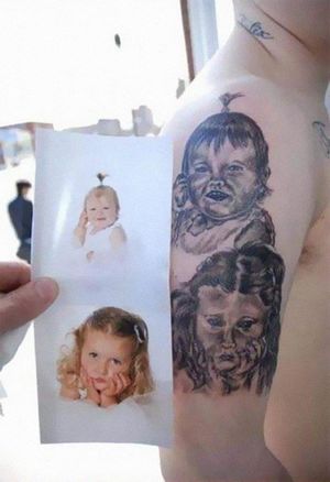 10 раз люди даже не осознавали, насколько ужасны их татуировки