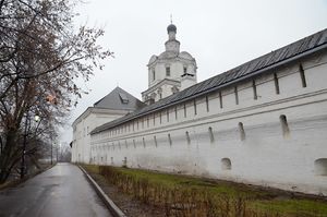 Предмет охраны утвержден для Спасского собора Андроникова монастыря