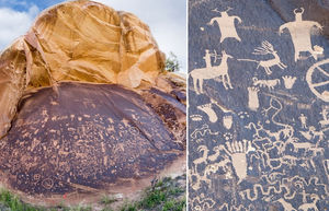 «Газетный камень» - «самиздат» индейцев, рассказывающий об их жизни две тысячи лет назад