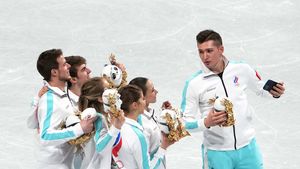 Олимпийское золото российской команды в фигурке: быть или не быть