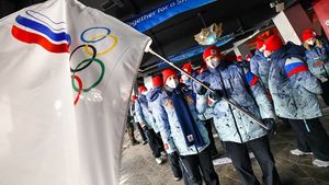 Россия оказалась на восьмом месте медального зачета Олимпиады