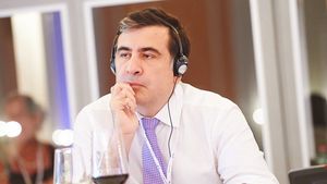 Саакашвили заявил о тайных встречах с Лукашенко в Лондоне
