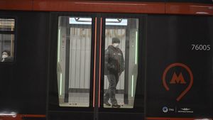 Движение поездов на фиолетовой ветке метро Москвы ввели в график