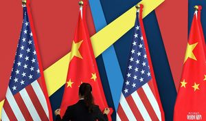 Минкоммерции КНР опровергло заявление Псаки о невыполнении Китаем торговой сделки с США