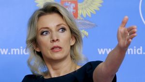 Мария Захарова жестко интерпретировала обращение Генсека НАТО к Трампу.
