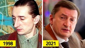 Как изменились актёры и актрисы известных российских сериалов