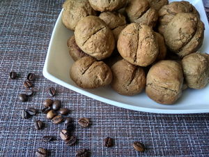 Бесподобное печенье «Кофейные зерна» (Придумала совершенно из простых продуктов, а семья только и рада угощению)