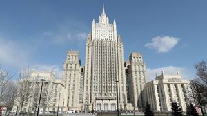 МИД России отказался принимать ответ ЕС и НАТО на письмо Лаврова