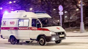 Четыре человека оказались под завалами после обрушения ТК в Наро-Фоминске
