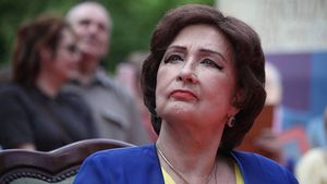 Скончалась народная артистка РСФСР Зинаида Кириенко