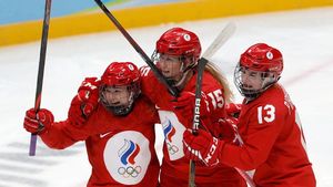 Женская сборная России по хоккею уступила Швейцарии и не смогла выйти в полуфинал Олимпиады