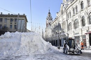Зима в столице стала самой снежной за последние четыре года