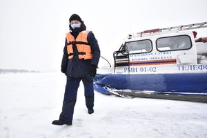 Московские спасатели усилили контроль безопасности на воде из-за оттепели