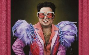 Розовый бум: Гламурные портреты тиранов, политиков и идолов поп-культуры
