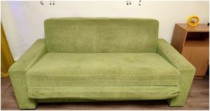 Крутое обновление старого дивана: современный внешний вид при минимуме затрат