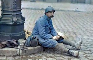 Первая мировая война в цвете: 25 колоризированных фотографий начала XX века