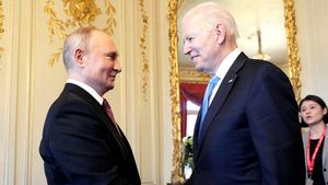 Переговоры Владимира Путина и Джо Байдена завершились