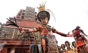Кровавая жертва: 10 жутких ритуальных обрядов человеческих жертвоприношений у ацтеков