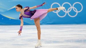 Валиева получила 26-й стартовый номер в короткой программе на Олимпиаде
