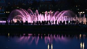 Светодинамический фонтан в «Царицыно» отремонтируют к весне 2023 года
